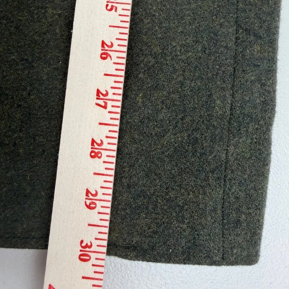 Brooks Brothers Fitzgerald Olive Green Wool Blazer Mens 38R 4802-001TA1